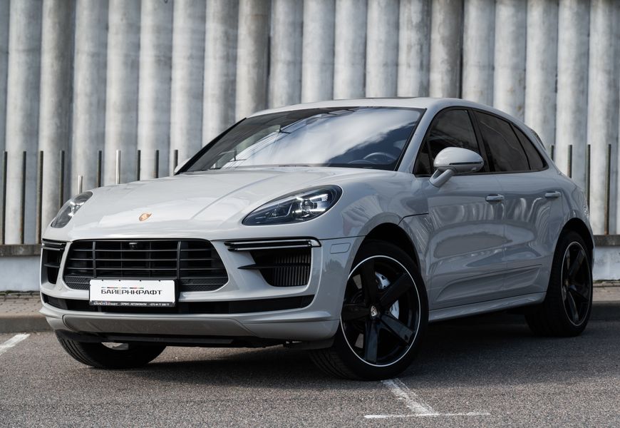 Porsche Macan Turbo (95B.2)