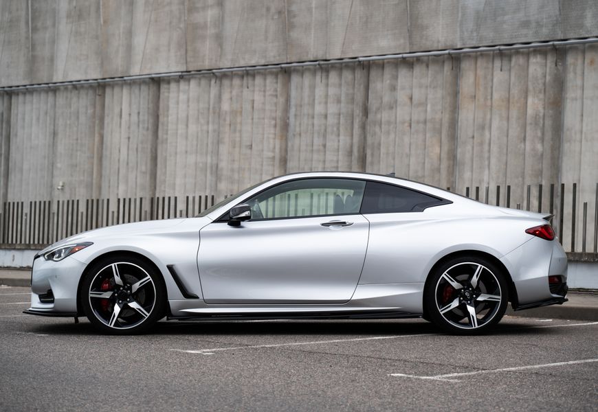 Infiniti Q60 S Red Sport 400 AWD