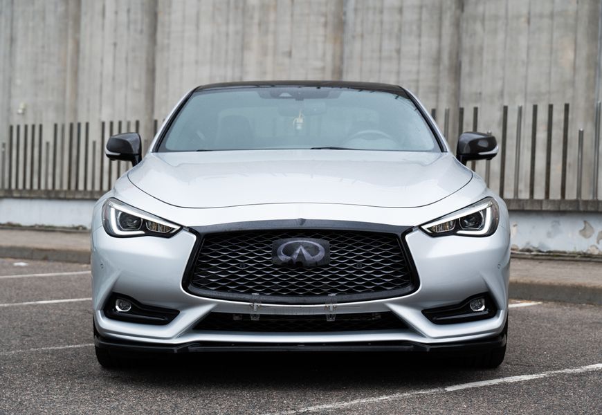 Infiniti Q60 S Red Sport 400 AWD