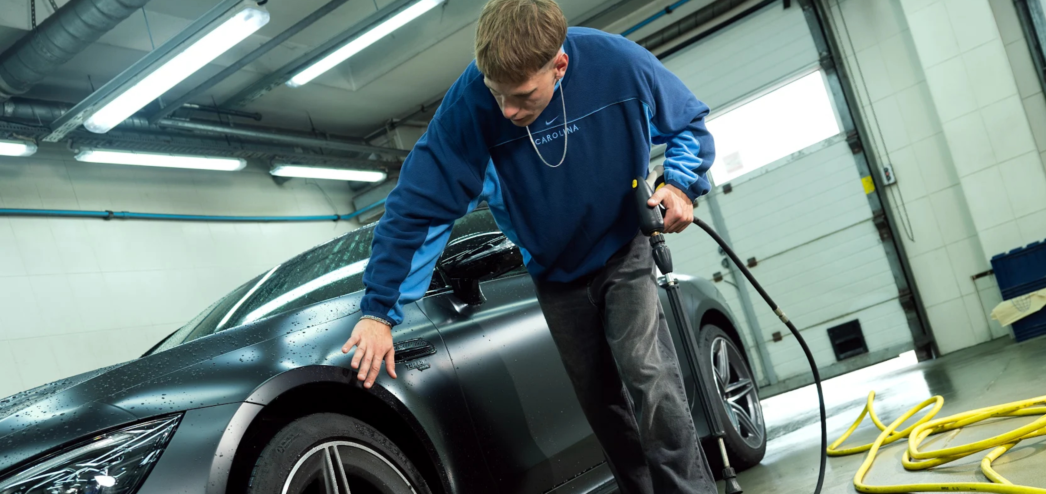 Чистка кузова и колес