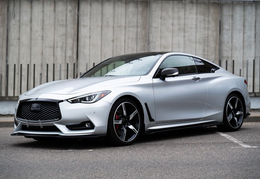 Infiniti Q60 S Red Sport 400 AWD