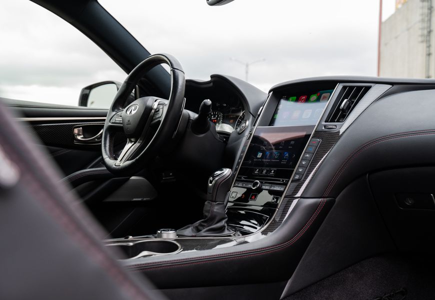 Infiniti Q60 S Red Sport 400 AWD