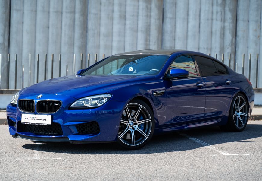 BMW M6 Gran Coupe Competition