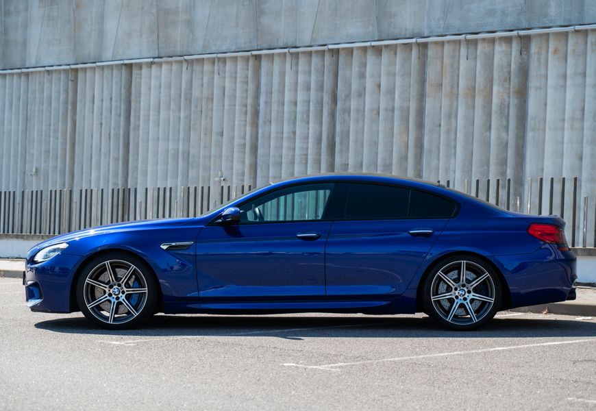 BMW M6 Gran Coupe Competition