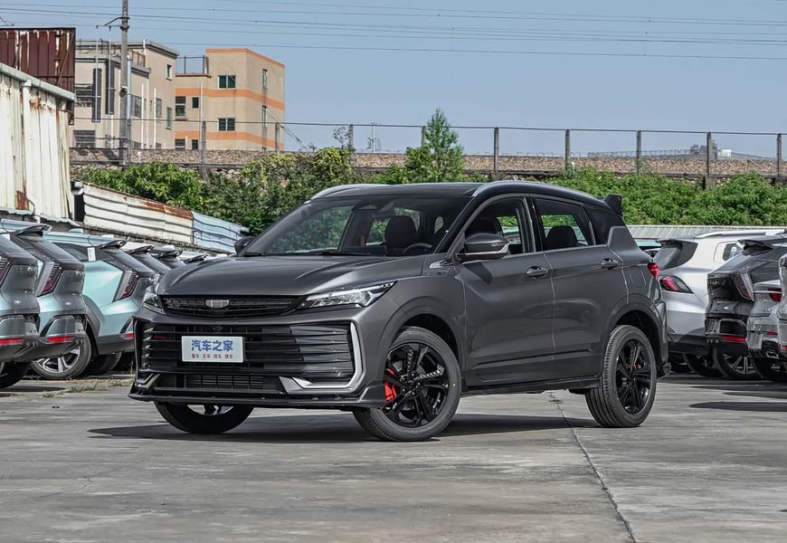 Geely Coolray/X50+ (Binyue L) Battle