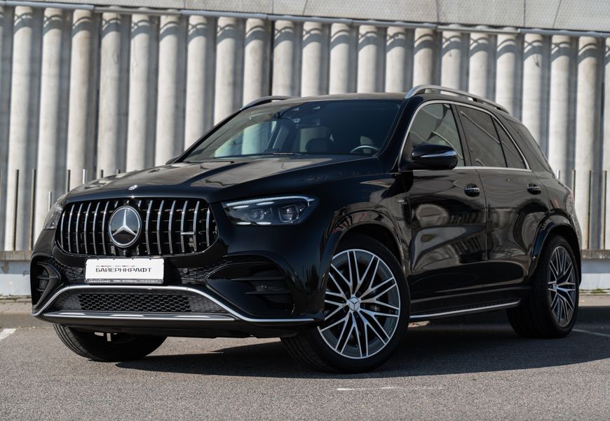 Mercedes-Benz GLE 53 AMG 4MATIC+