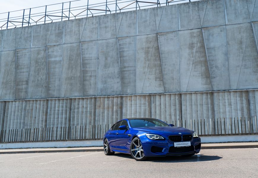 BMW M6 Gran Coupe Competition