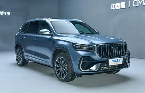 Geely Monjaro (Xingyue L) Flagship