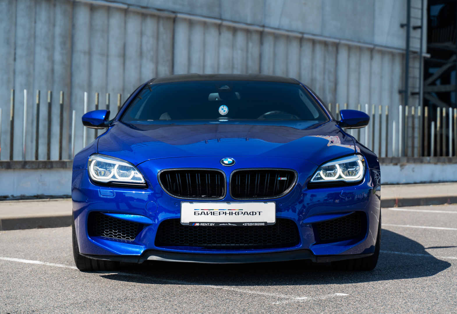 Седан BMW M6 Gran Coupe Competition (2018)