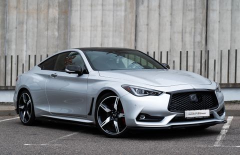 Infiniti Q60 S Red Sport 400 AWD