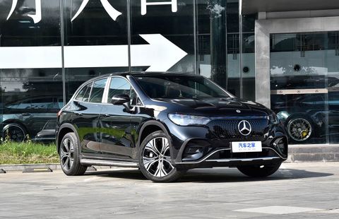 Mercedes-Benz EQE SUV 500 4MATIC Luxury Edition