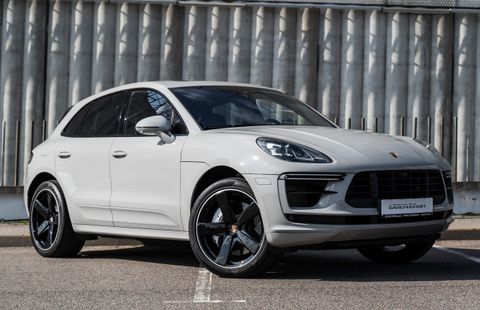 Porsche Macan Turbo (95B.2)