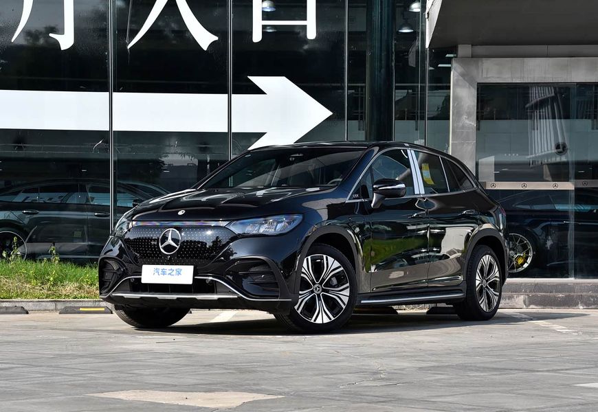 Mercedes-Benz EQE SUV 500 4MATIC Luxury Edition