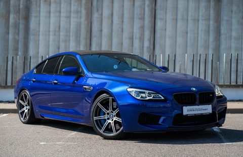 BMW M6 Gran Coupe Competition