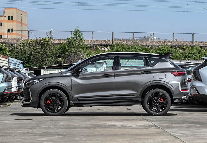 Geely Coolray/X50+ (Binyue L) Battle